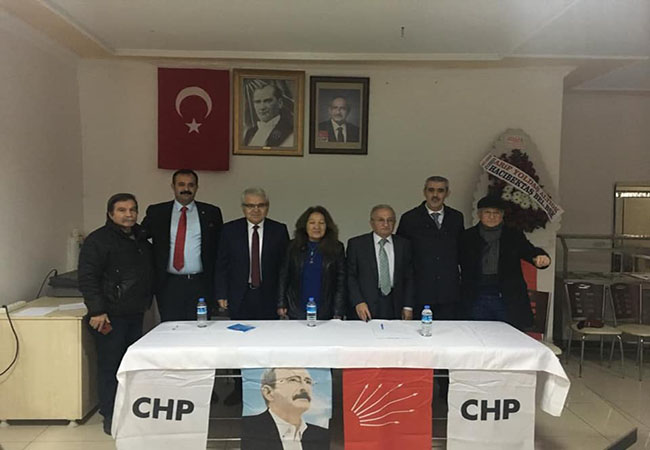 Cumhuriyet Halk Partisi Hacıbektaş İlçe Başkanlığı seçimleri.