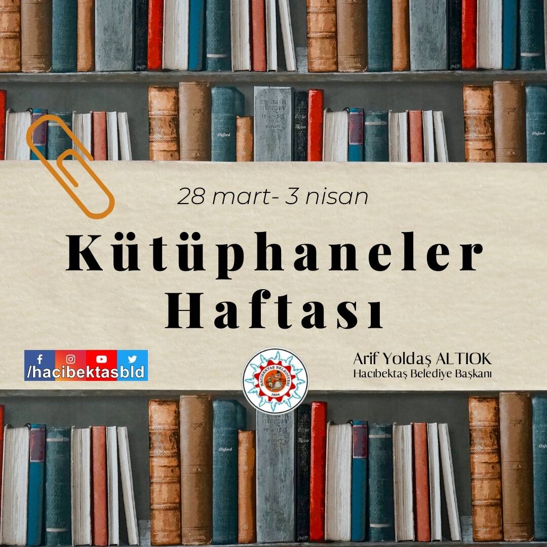 Kütüphaneler Haftası Kutlu Olsun