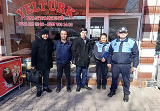 Fırınlar ve Pastanelerin denetimleri yapıldı.