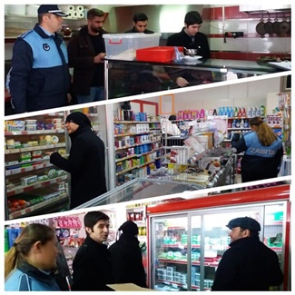 Market ve Kasap Denetimleri.