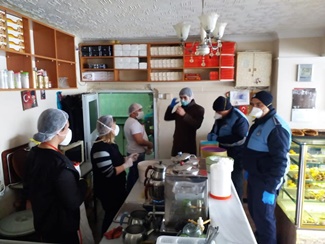 İlçe Esnafı Denetimleri Yapıldı.