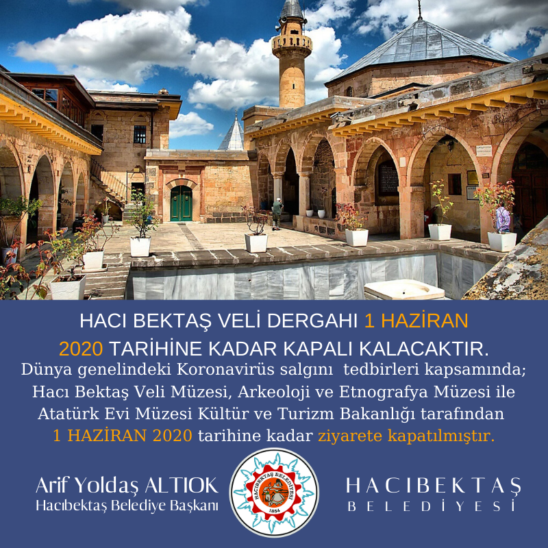 Hacı Bektaş Veli Dergahı