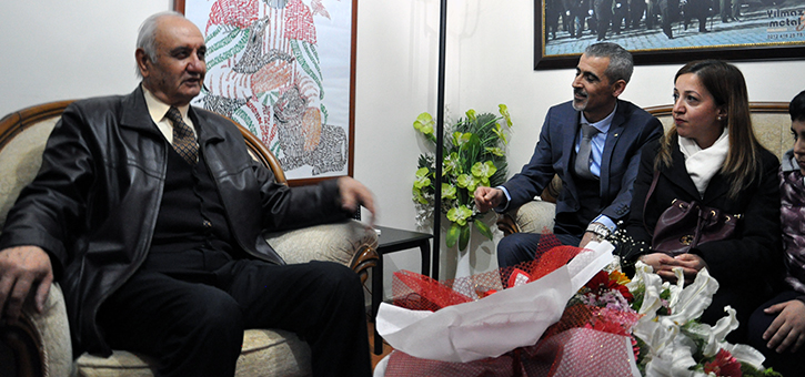 Arif Yoldaş ALTIOK Görevi Devraldı