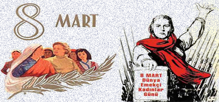 8 Mart Dünya Kadınlar Gününü Kutladık
