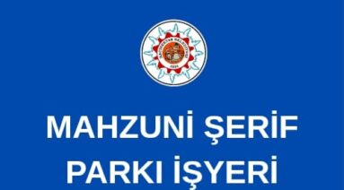 AŞIK MAHZUNİ ŞERİF PARKI İŞYERİ İHALE İLANI