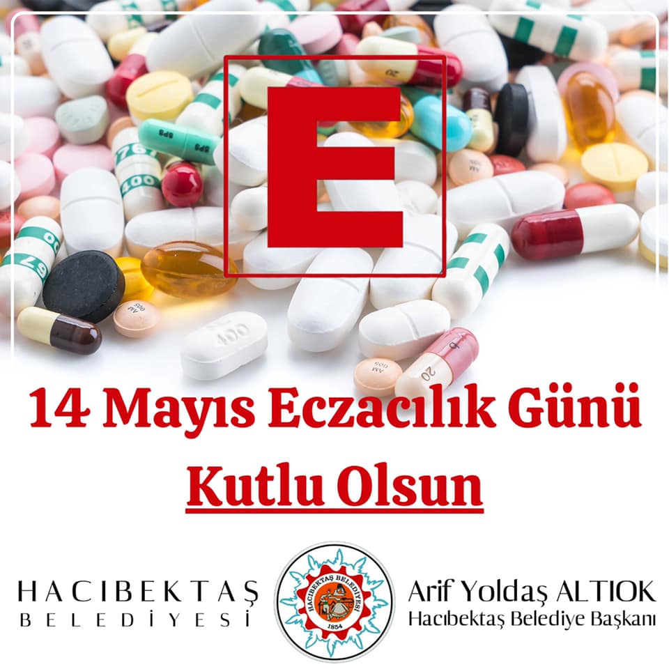 14 Mayıs Eczacılık Günü.