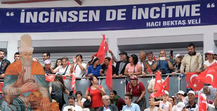 Hacı Bektaş Veli Anma Törenleri Yapıldı