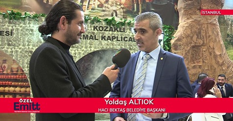 #EMİTT Turizm Fuarında Basına vermiş olduğumuz röportaj.