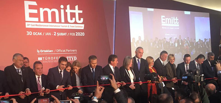 EMİTT Turizm Fuarındayız.