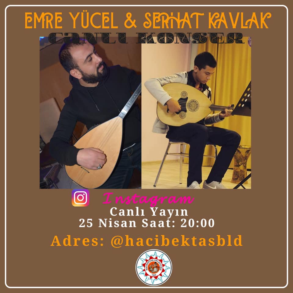 Konser Emre YÜCEL, Serhat KAVLAK