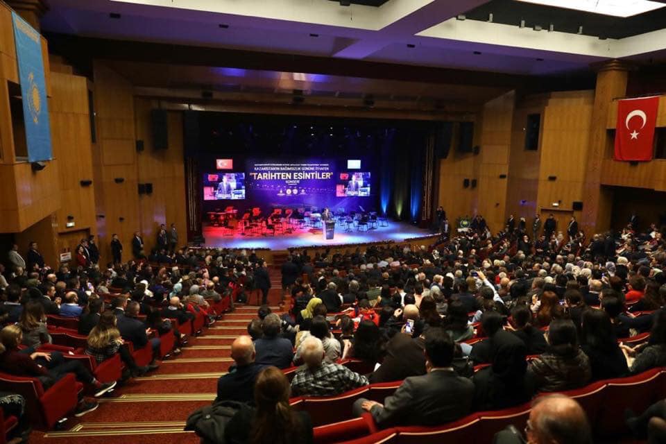 Kazakistan’ın 28.Kuruluş Yıldönümü Etkinliği.