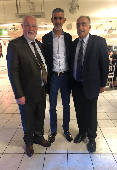 CHP Nürnberg temsilciliği  tarafından düzenlenen CUMHURİYET Bayramı etkinliği.