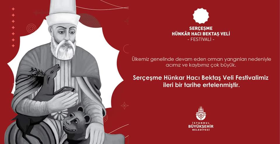 Etkinliğimiz Ertelenmiştir.