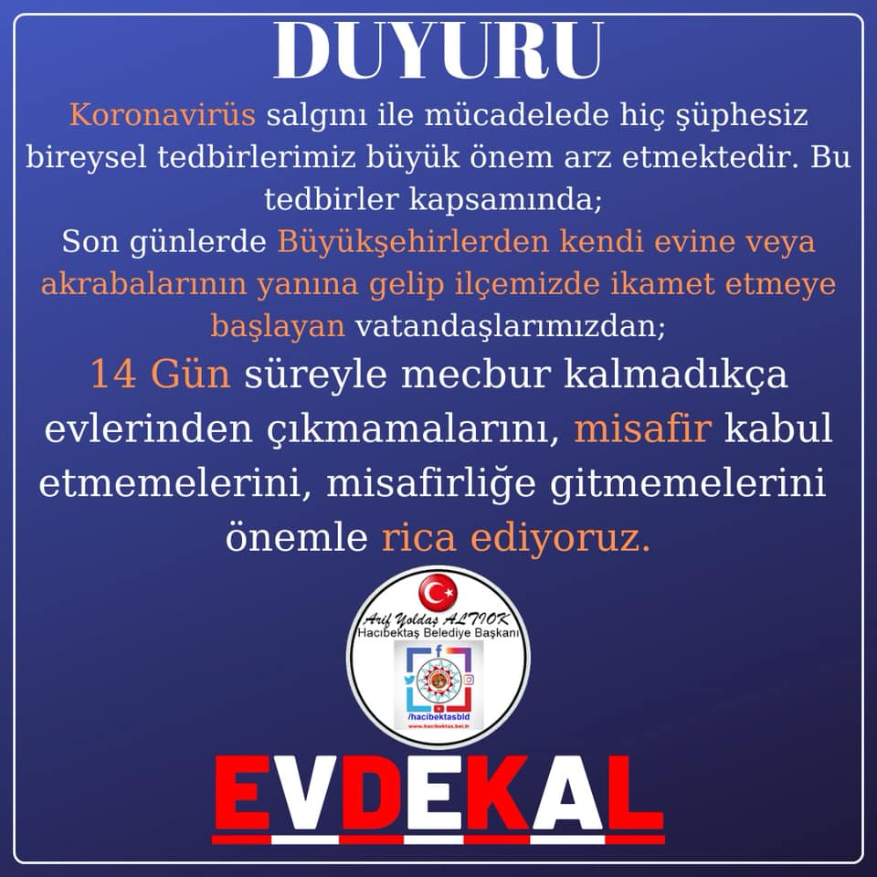 Koronavirüs Salgını İle Mücadele.