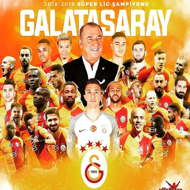 Galatasaray Futbol Takımı Tebrik