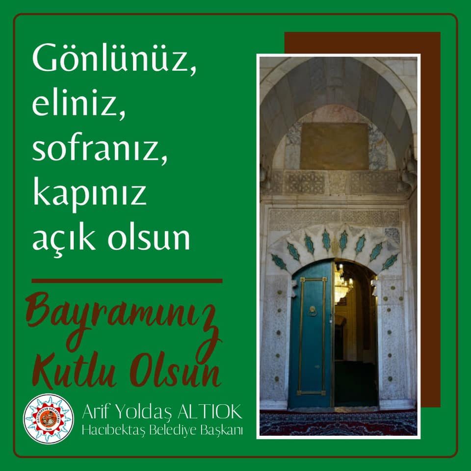 Bayramınız kutlu olsun.