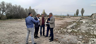 Hazır Beton Tesisi.