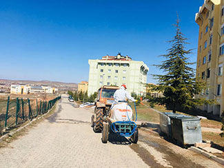 Her şey #Sağlıklı bir # Hacıbektaş için.