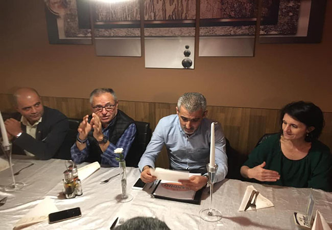 Hızır Avusturya ve  Hacıbektaş Belediyemiz.