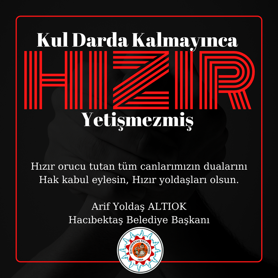 Oruçlarımız Kabul Olsun Canlar…