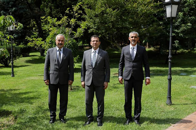 Sayın Ekrem İMAMOĞLU’NU ziyaretimiz.