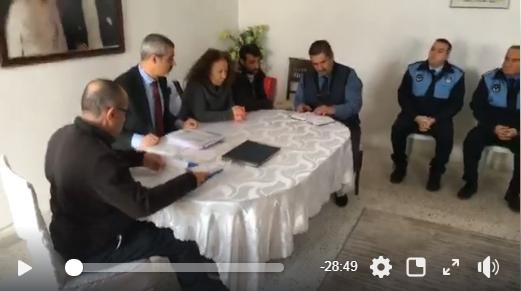 Belediyemize Ait Kuyruk Sakatat ve Deri İhalesi Yapıldı.