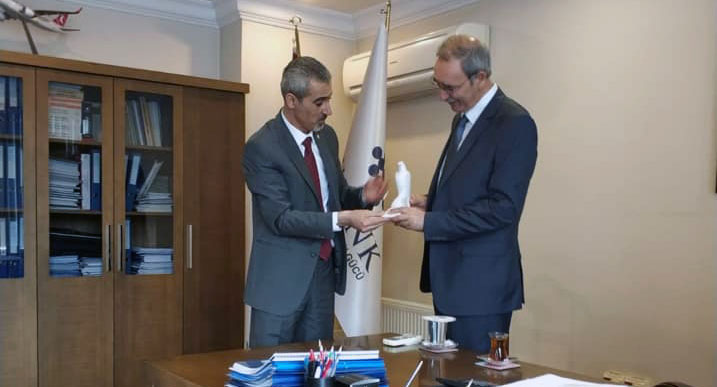 İller Bankası Kayseri Bölge Müdürlüğü Ziyaretimiz.