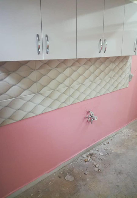 Atatürk İlköğretim Okulu uygulama sınıfı.