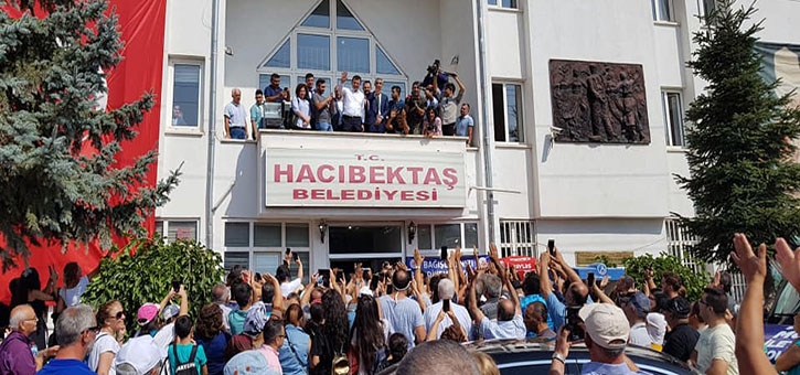 Ekrem İmamoğlu Hacıbektaş’da