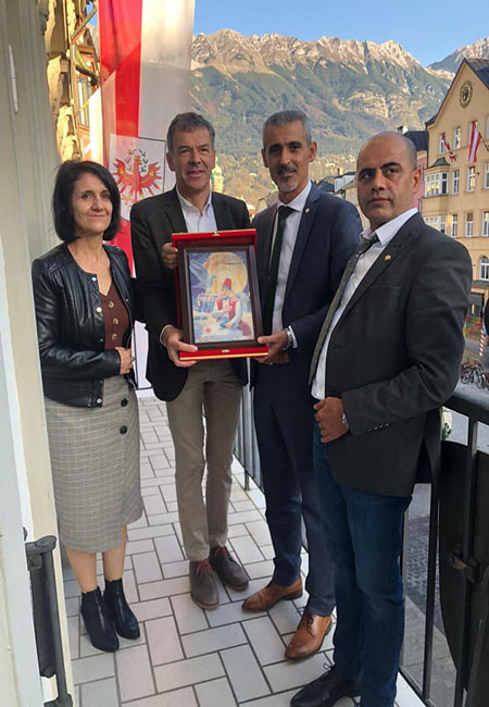 Avusturya Gezisi birinci Günü.