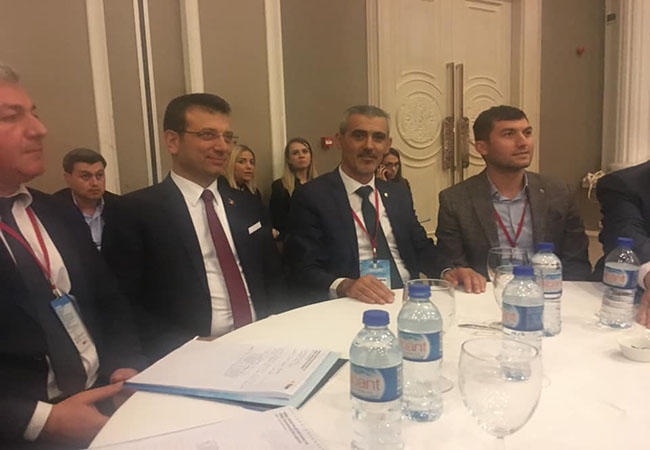 İstanbul Büyükşehir Belediye Başkanımız Sayın Ekrem İMAMOĞLU ile bir araya gelip, verimli bir görüşme gerçekleştirdik.