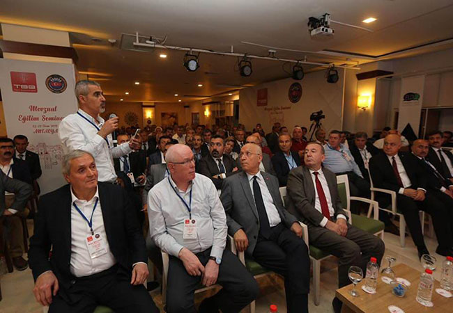 İç Anadolu Belediyeler Birliği Eğitim Toplantısı.