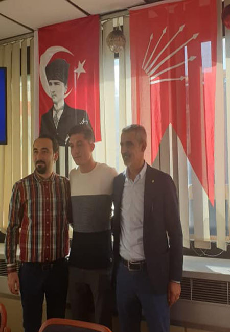 CHP Avusturya Birliğinin  Viyana’da düzenlemiş olduğu CUMHURİYET Kahvaltısı