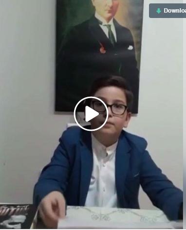 Destan Kağan KAYACI Hacıbektaş Belediye Başkanı  Bayram mesajı.