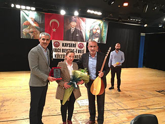 Geliri çocuklarımıza burs olarak dağıtılacak “Dört Ses Bir Nefes” konseri.