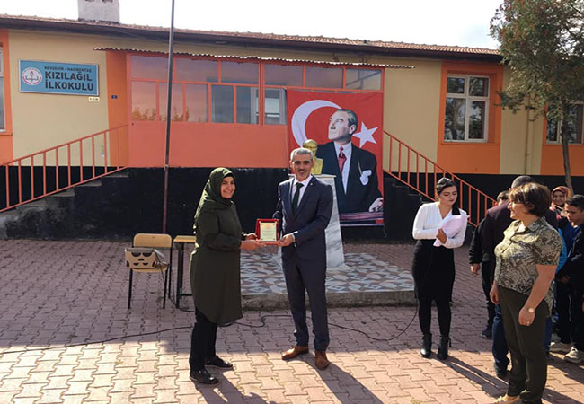 Kızılağıl Köyü Okulu