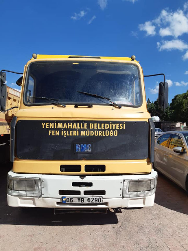 Araç parkımızı güçlendirmeye devam ediyoruz.