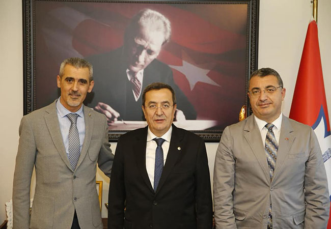 Konak Belediye Başkanımız Sayın Abdül BATUR’U ziyaretimiz.