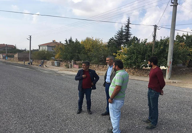 103 Evler Çevre yolu bağlantıları.