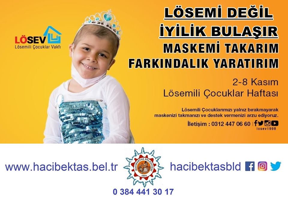 Lösemili Çocuklar Haftası