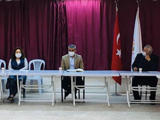 Olağanüstü Meclis Toplantısını Yaptık.