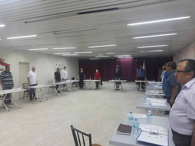 Temmuz Ayı Meclis Toplantımız.