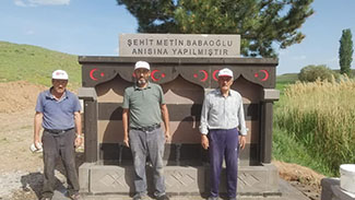 Şehidimiz Metin BABAOĞLU Hayrına.