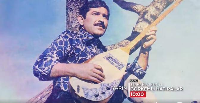 Büyük Halk Ozanı Mahzuni Şerif’i Hakka Yürüyüşünün 20. Yıldönümünde Mezarının Başında Anıyoruz