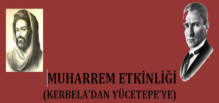 Muharrem Etkinliği Düzenlendi