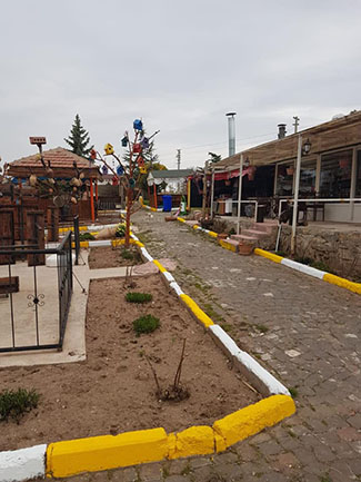 Park Bakım Çalışmalarımız.