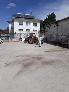 Çarşamba Pazarı Hazırlıkları.