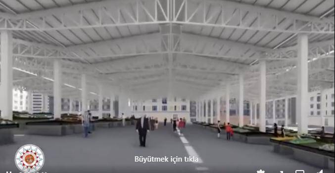 Kapalı Pazar Yeri Projemiz Yakında