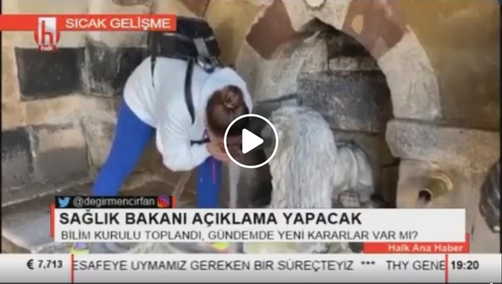 Halk TV Anahaberde Hacıbektaş.