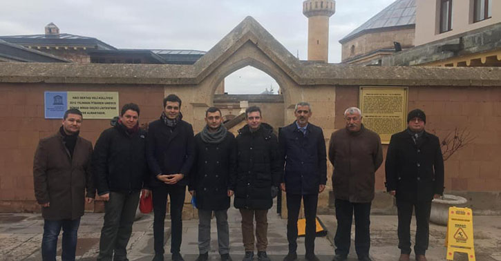 İstanbul Büyükşehir Belediyesi Proje Ekibi İlçemizde Çalışmalara başladı.